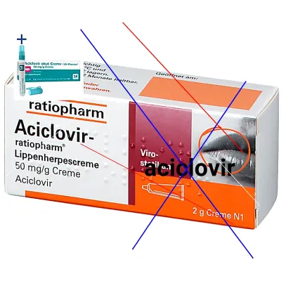 Aciclovir creme sans ordonnance prix